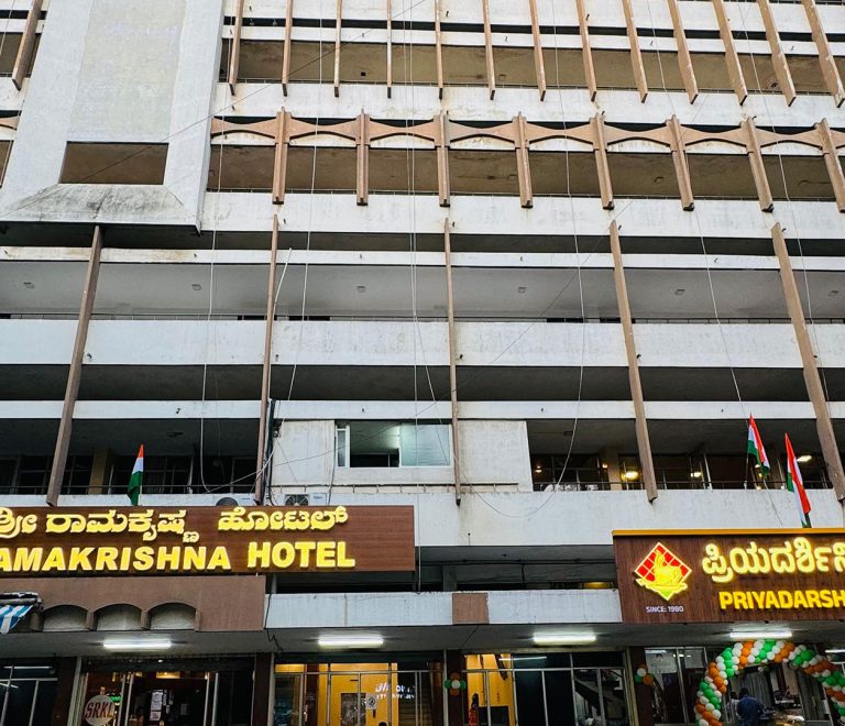 Top 5 Reasons to Stay at Ramakrishna Hotel When Visiting Bangalore