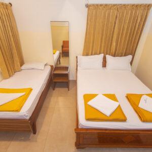 Deluxe Rooms AC Triple Rooms