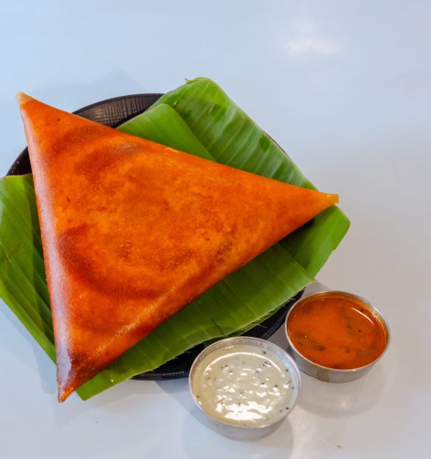 Masala Dosa 1